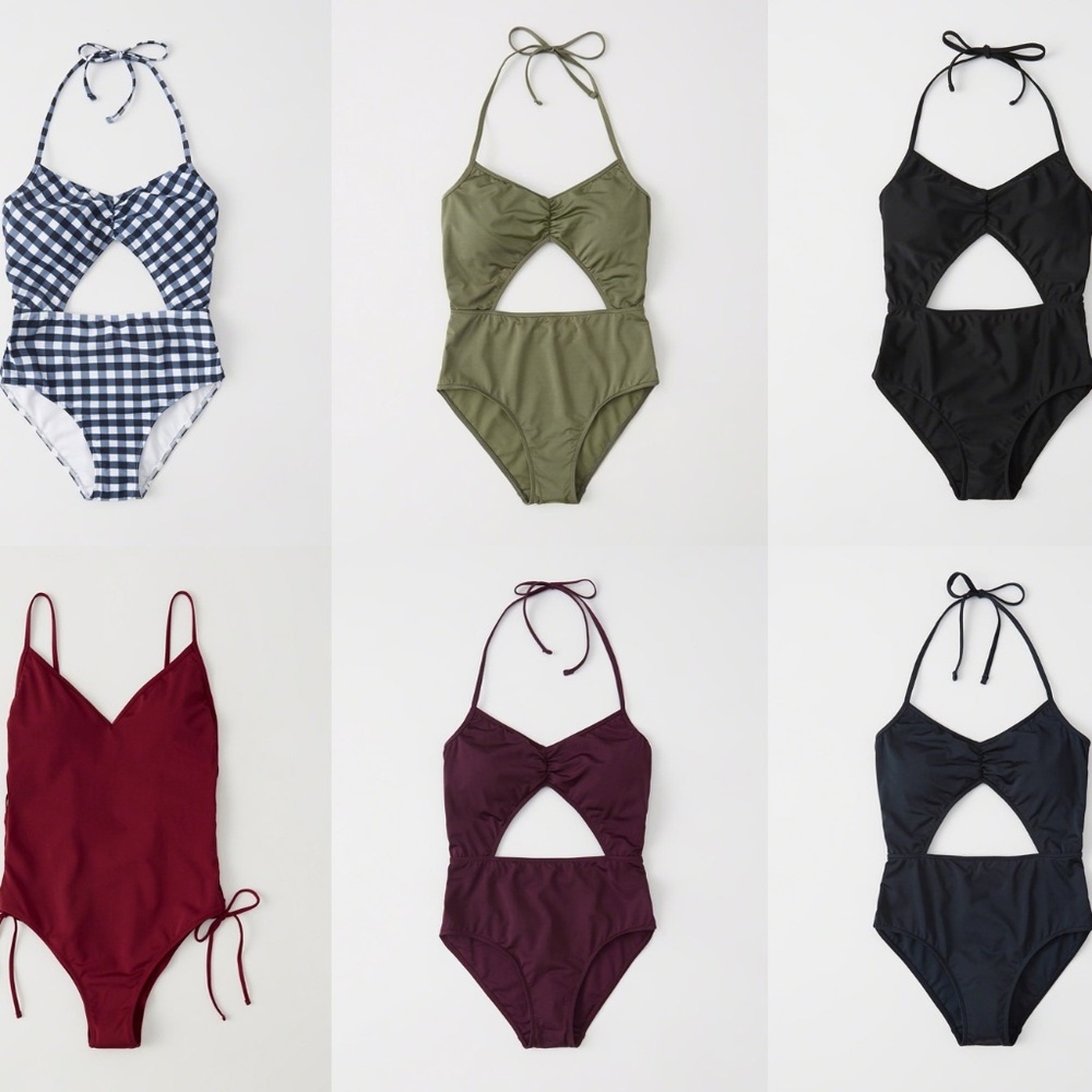 Abercrombie & Fitch One Piece Swimsuit/Swimwear